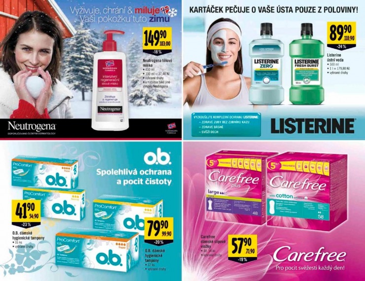 letk Interspar katalog znaek Albert od 14. 1. 2015 strana 1