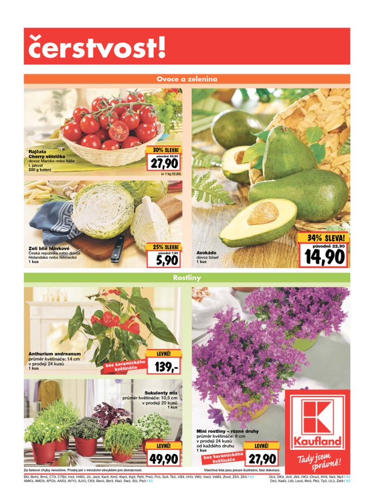 letk Kaufland Aktuln nabdka od 15. 1. 2015 strana 1