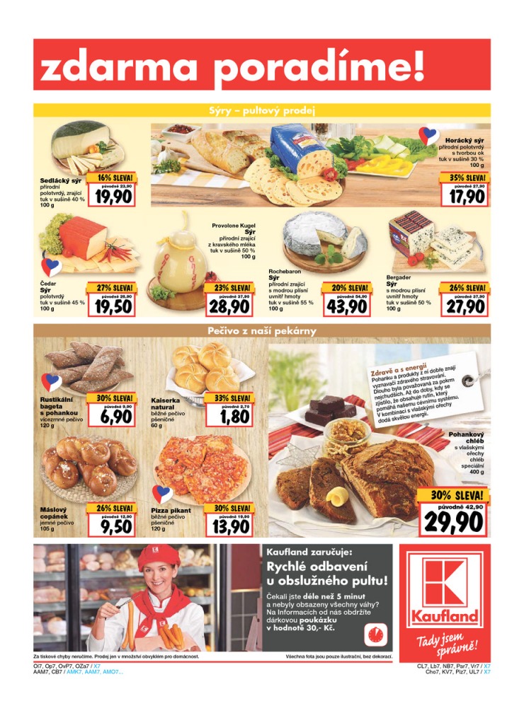 letk Kaufland Aktuln nabdka od 15. 1. 2015 strana 1