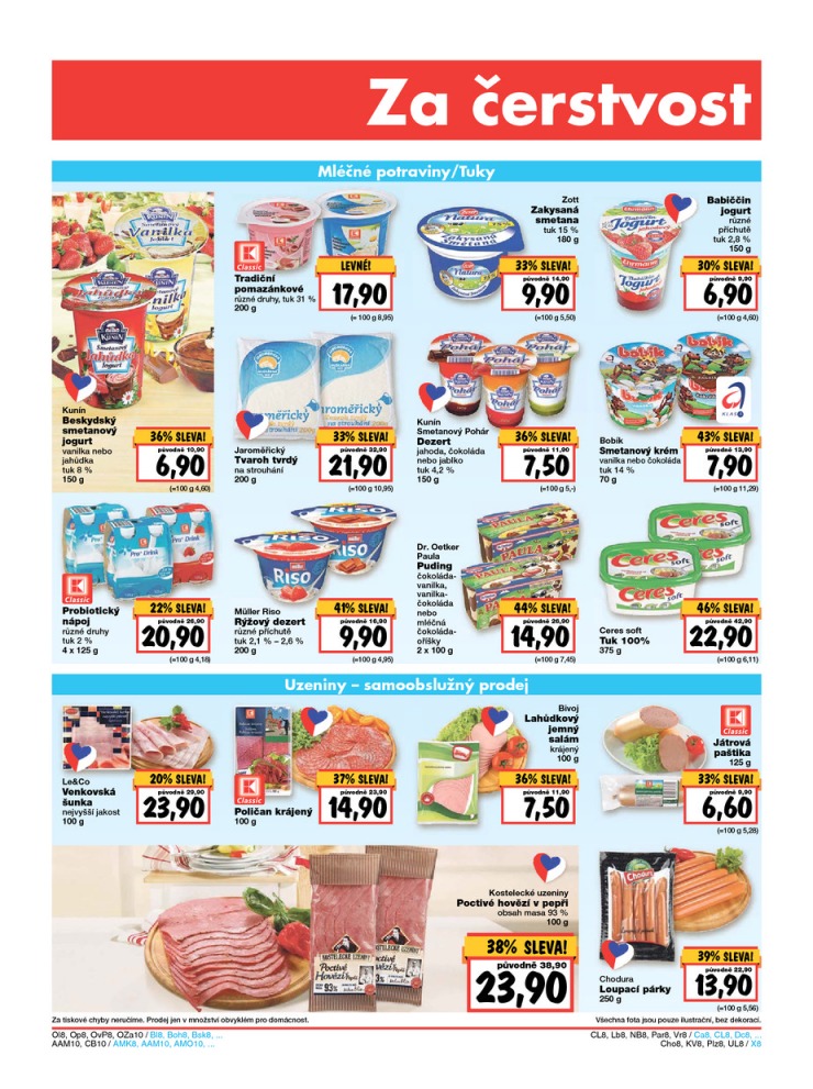 letk Kaufland Aktuln nabdka od 15. 1. 2015 strana 1