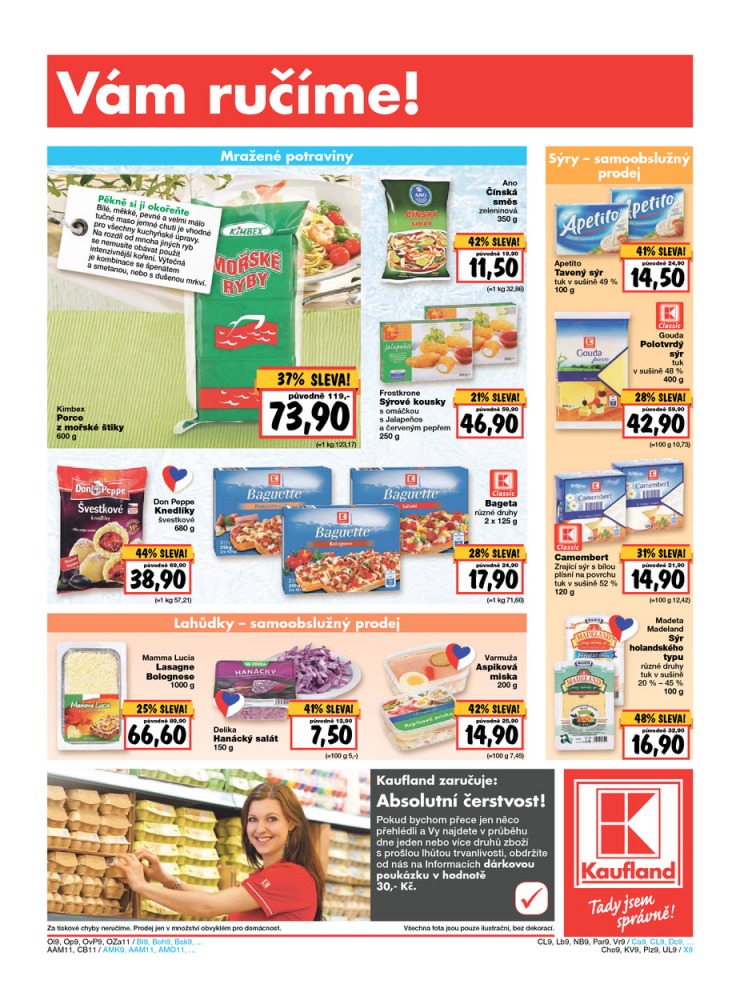 letk Kaufland Aktuln nabdka od 15. 1. 2015 strana 1