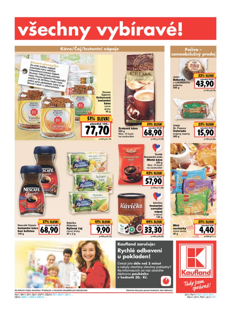 letk Kaufland Aktuln nabdka od 15. 1. 2015 strana 1