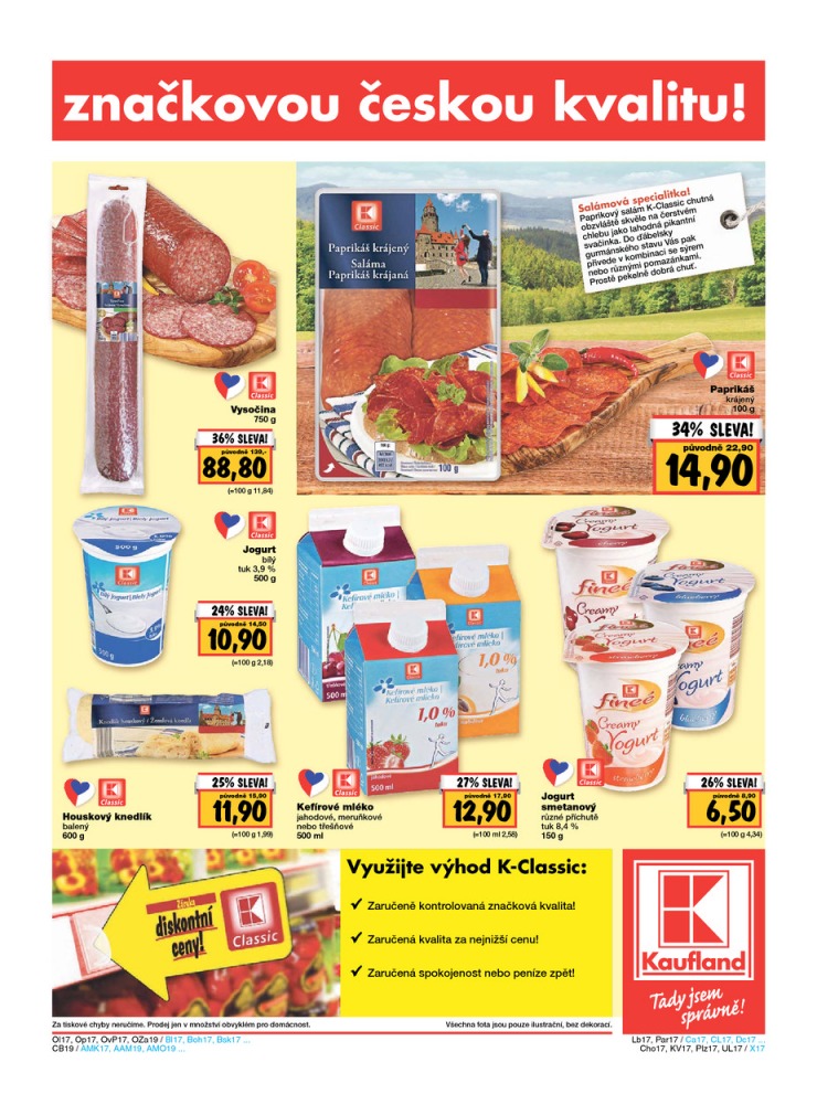 letk Kaufland Aktuln nabdka od 15. 1. 2015 strana 1