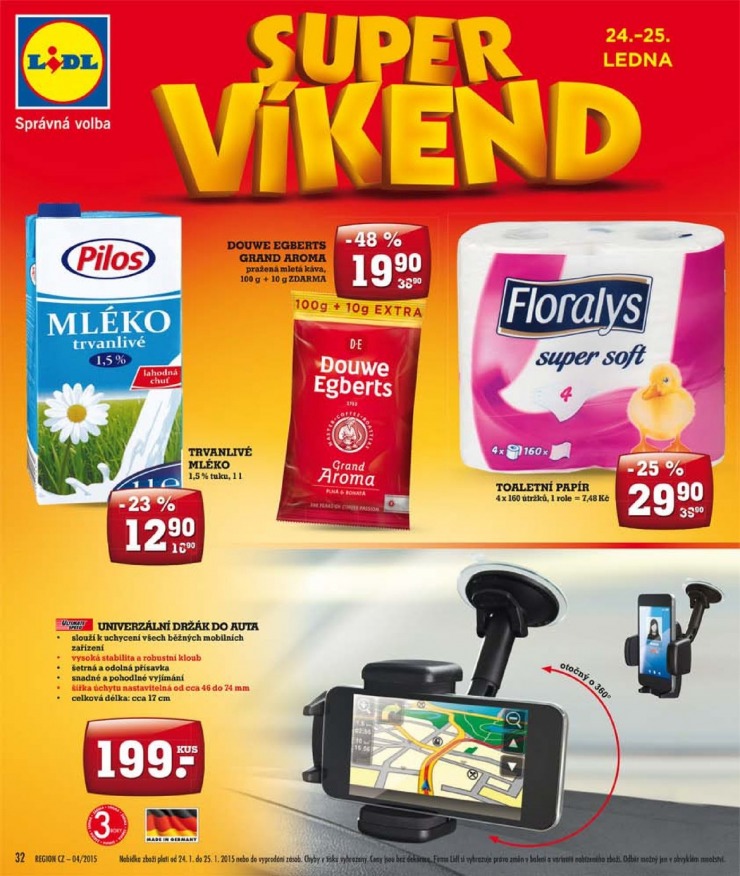 letk Lidl Akn nabdka od 19. 1. 2015 strana 1