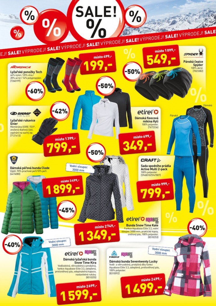 letk Intersport Aktuln letk od 15. 1. 2015 strana 1