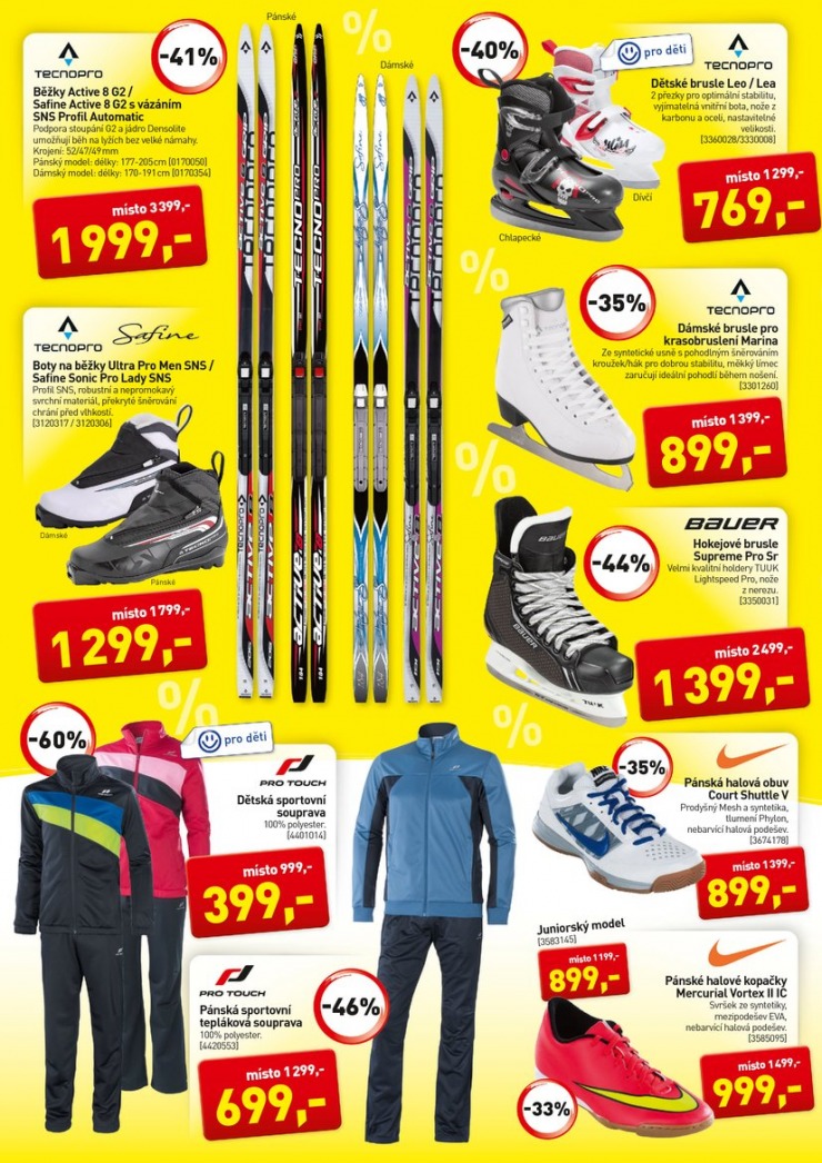 letk Intersport Aktuln letk od 15. 1. 2015 strana 1