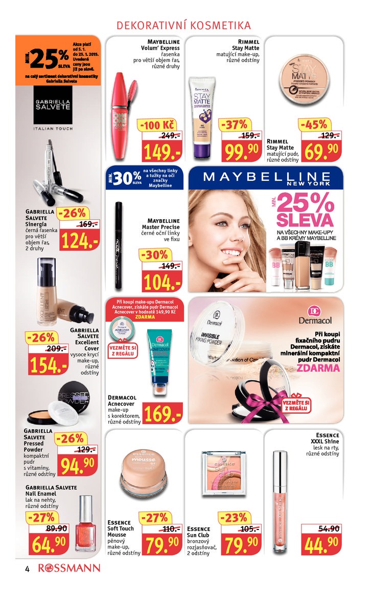 letk Rossmann Letk od 19. 1. 2015 strana 1