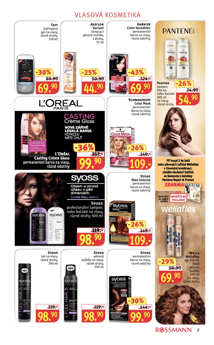 leták Rossmann Leták od 19. 1. 2015 strana 1 leták Rossmann Leták od 19. 1. 2015 strana 1