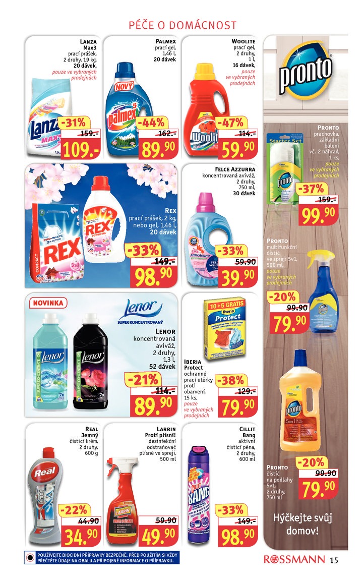 letk Rossmann Letk od 19. 1. 2015 strana 1