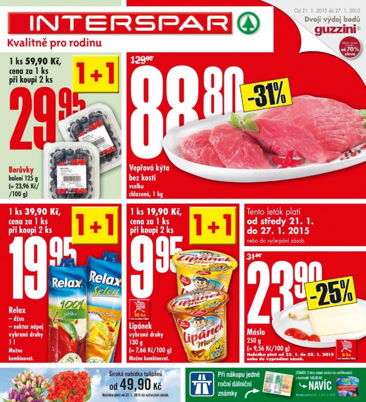 letk Interspar Akn nabdka od 21.1.2015 strana 1