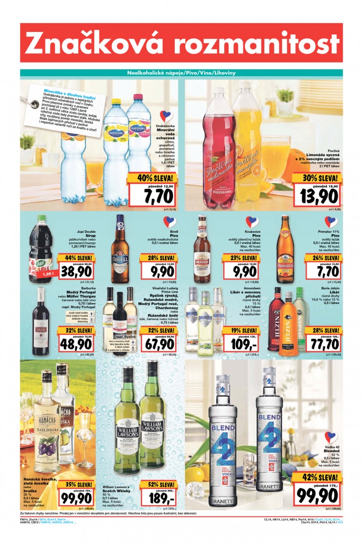 letk Kaufland Aktuln nabdka od 22.1.2015 strana 1