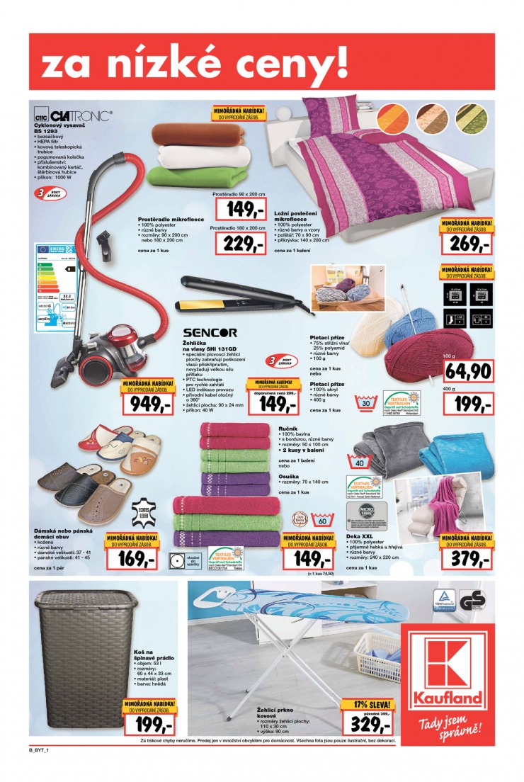 letk Kaufland Aktuln nabdka od 22.1.2015 strana 1