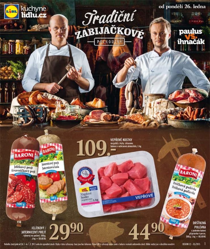 letk Lidl Akn nabdka od 26.1.2015 strana 1