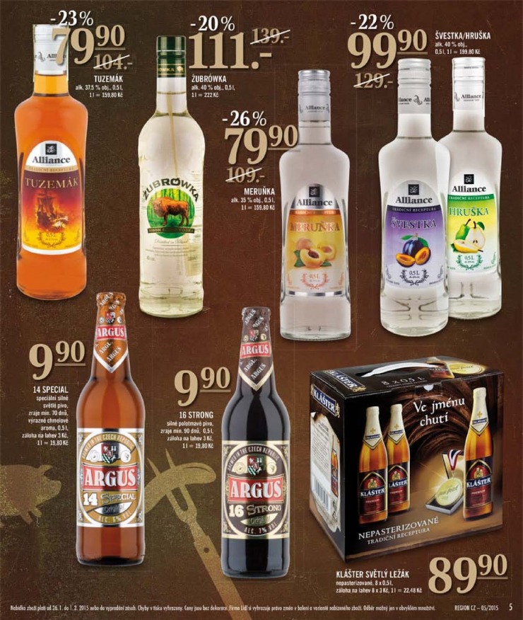 leták Lidl Akční nabídka od 26.1.2015 strana 1 leták Lidl Akční nabídka od 26.1.2015 strana 1