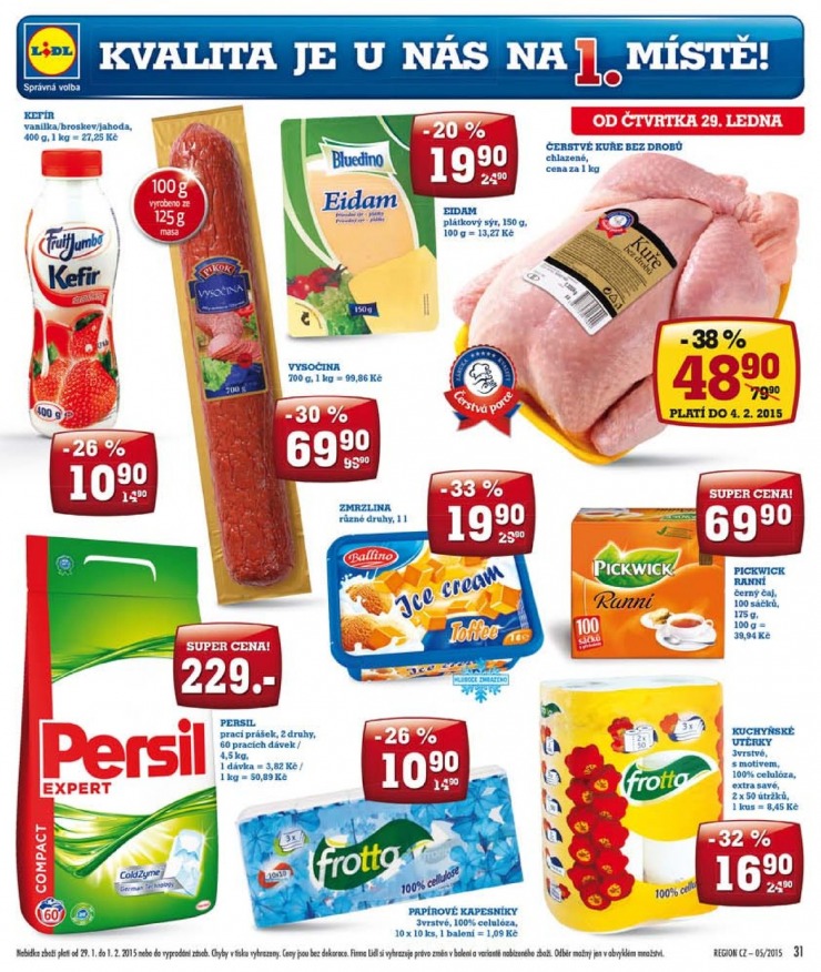 letk Lidl Akn nabdka od 26.1.2015 strana 1