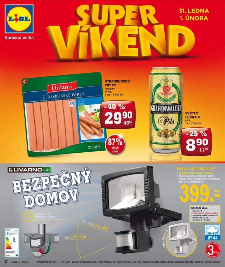 letk Lidl Akn nabdka od 26.1.2015 strana 1