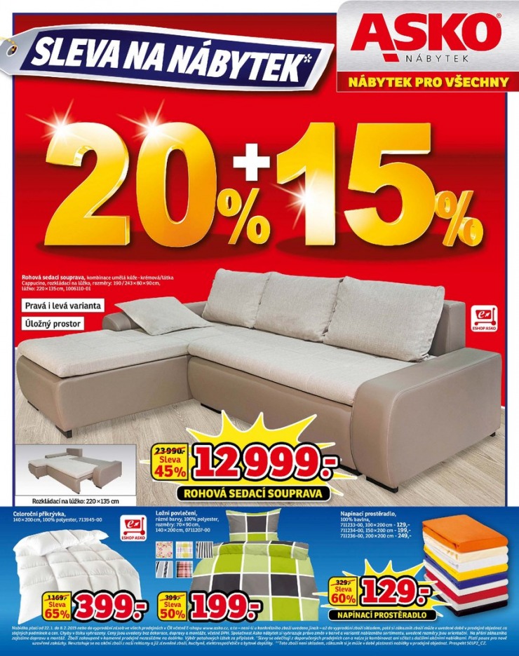 letk Asko nbytek katalog od 22.1.2015 strana 1