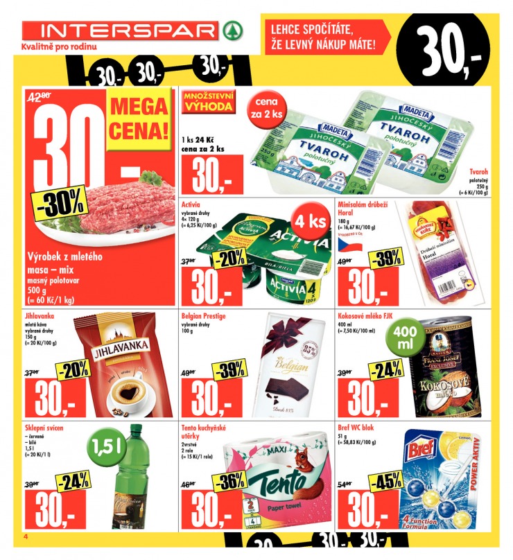 leták Interspar Akční nabídka od 28.1.2015 strana 1 leták Interspar Akční nabídka od 28.1.2015 strana 1