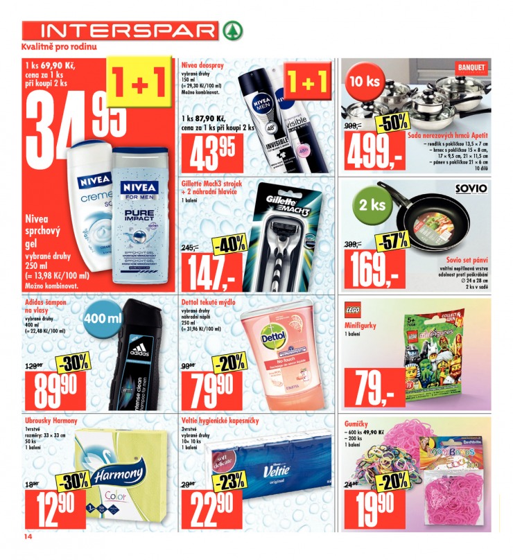 leták Interspar Akční nabídka od 28.1.2015 strana 1 leták Interspar Akční nabídka od 28.1.2015 strana 1