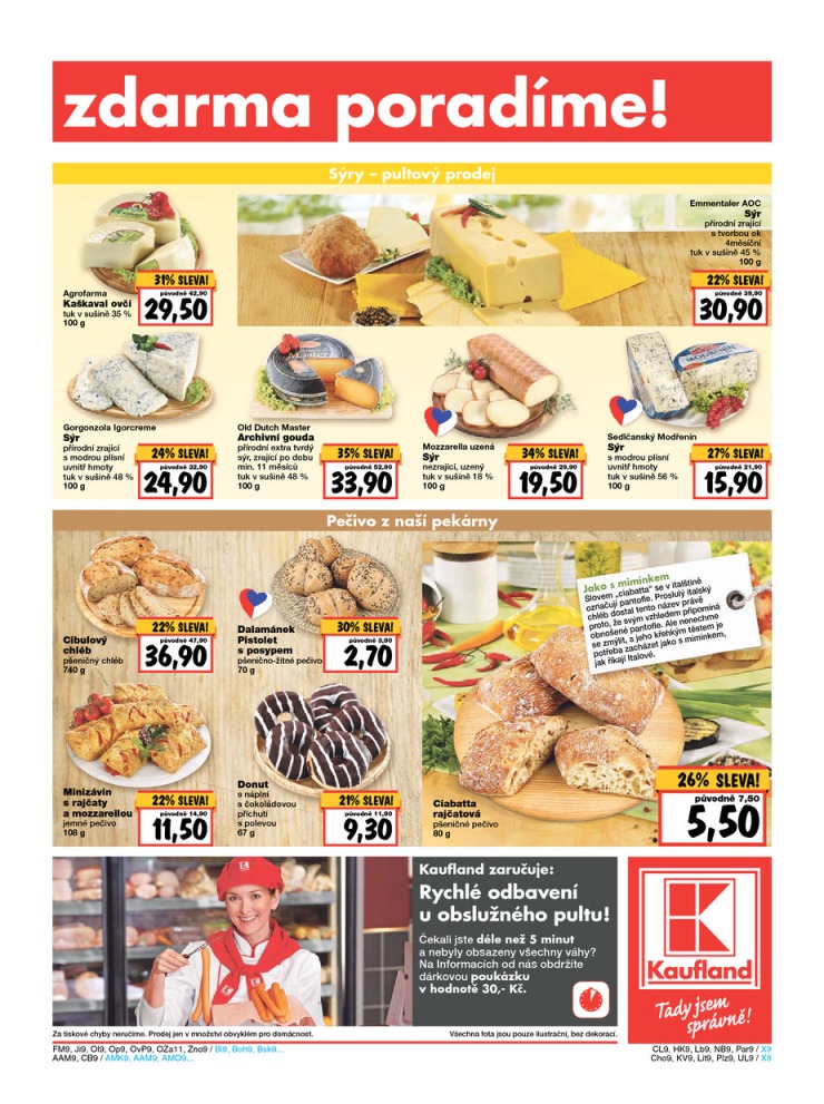 letk Kaufland Aktuln nabdka od 29.1.2015 strana 1