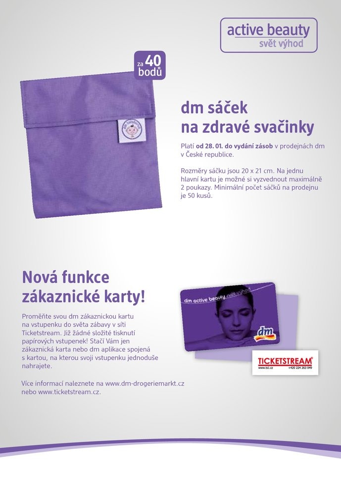 leták DM drogerie Journal od 28.1.2015 strana 1 leták DM drogerie Journal od 28.1.2015 strana 1