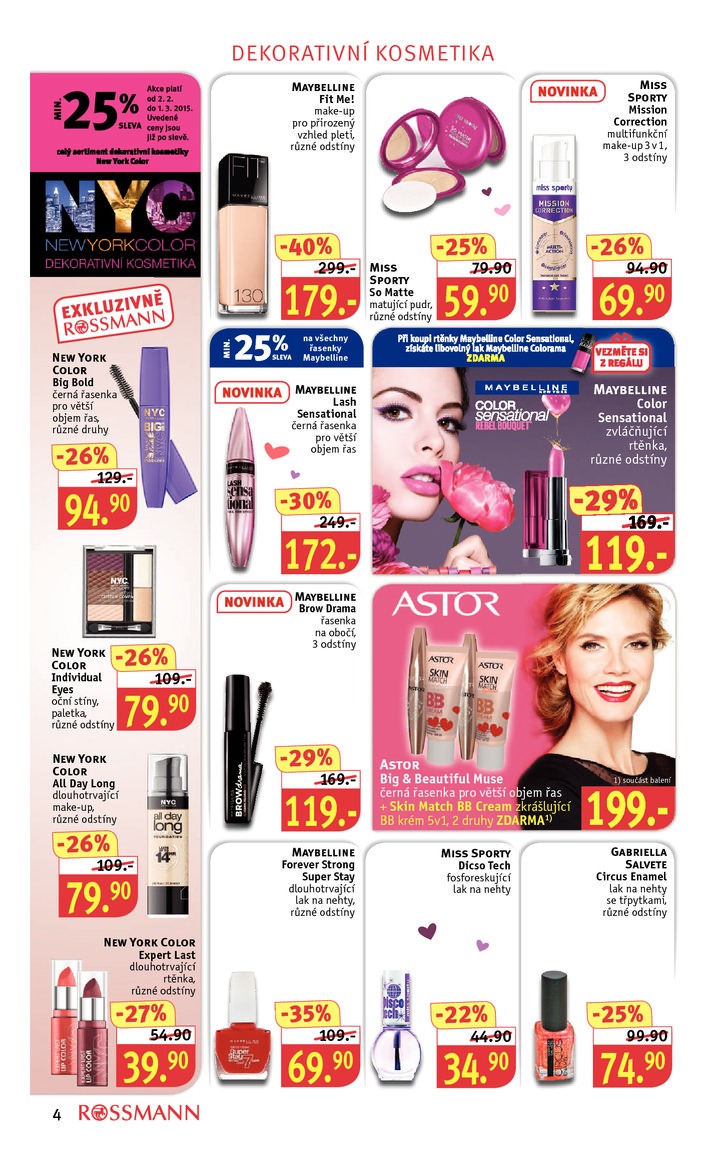 letk Rossmann Letk od 2.2.2015 strana 1