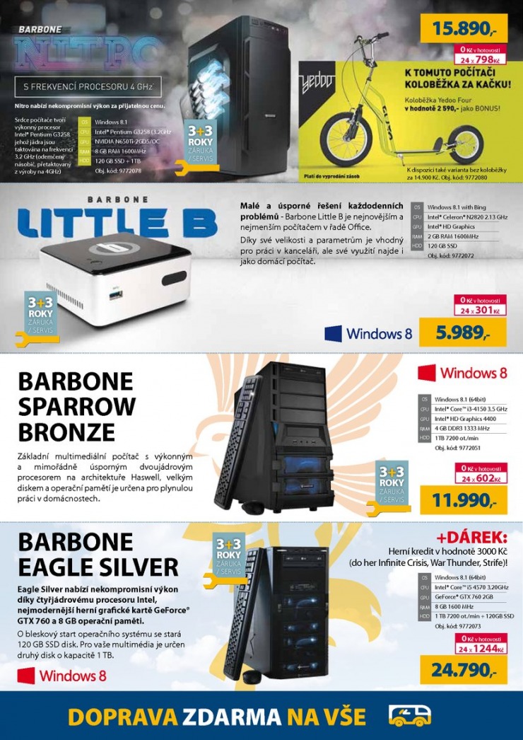 leták T.S. Bohemia Virtuální katalog od 2.2.2015 strana 1