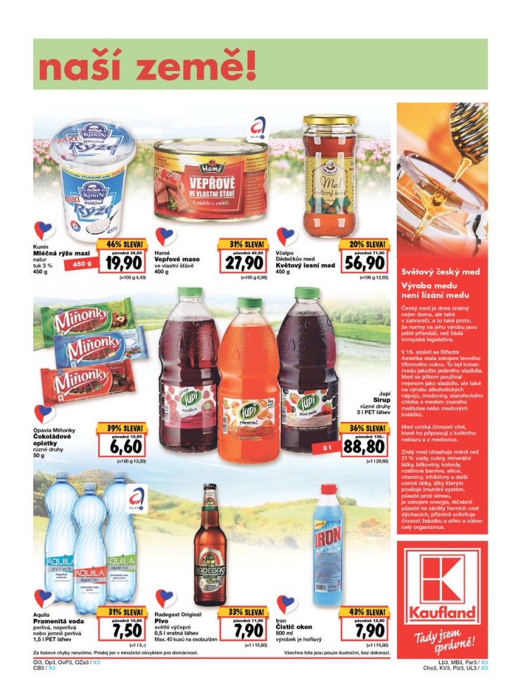 letk Kaufland Aktuln nabdka od 5.2.2015 strana 1