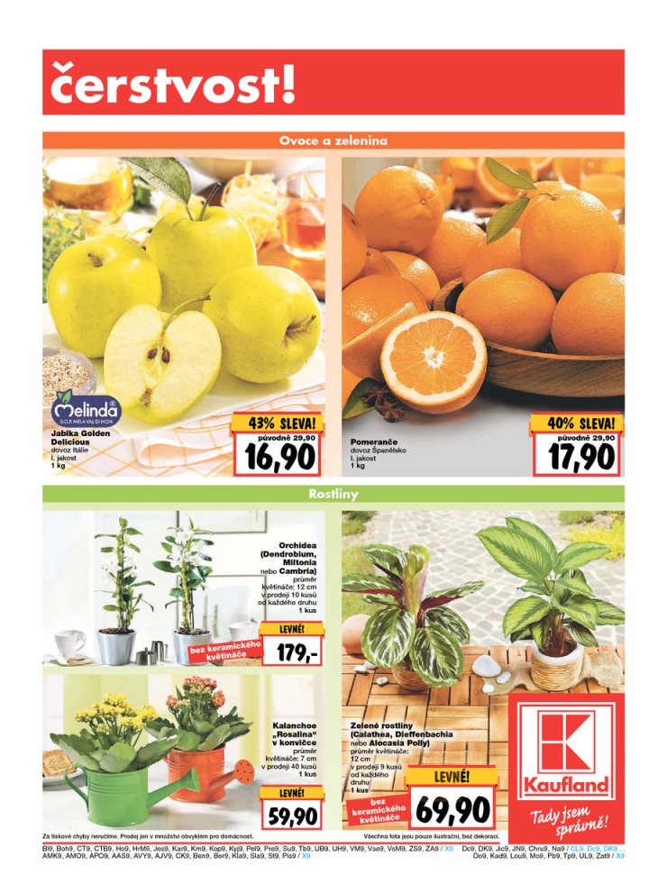 letk Kaufland Aktuln nabdka od 5.2.2015 strana 1