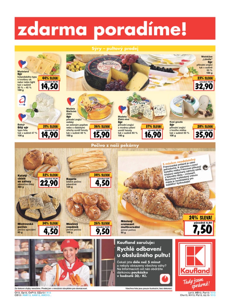 letk Kaufland Aktuln nabdka od 5.2.2015 strana 1