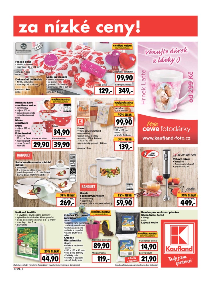 leták Kaufland Aktuální nabídka od 5.2.2015 strana 1 leták Kaufland Aktuální nabídka od 5.2.2015 strana 1