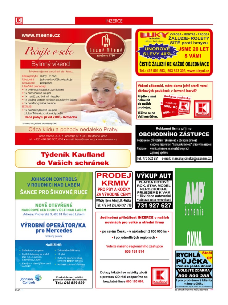 letk Kaufland Aktuln nabdka od 5.2.2015 strana 1