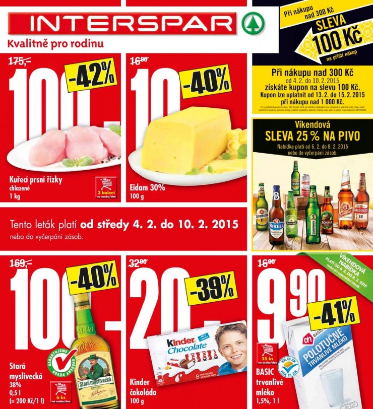 letk Intersport Aktuln letk od 4.2.2015 strana 1