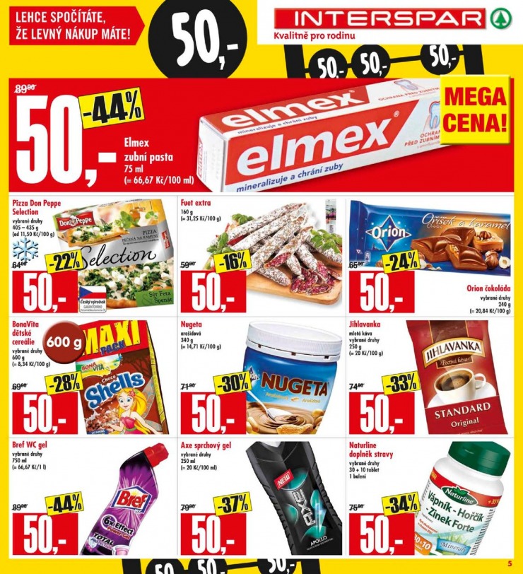 leták Intersport Aktuální leták od 4.2.2015 strana 1 leták Intersport Aktuální leták od 4.2.2015 strana 1