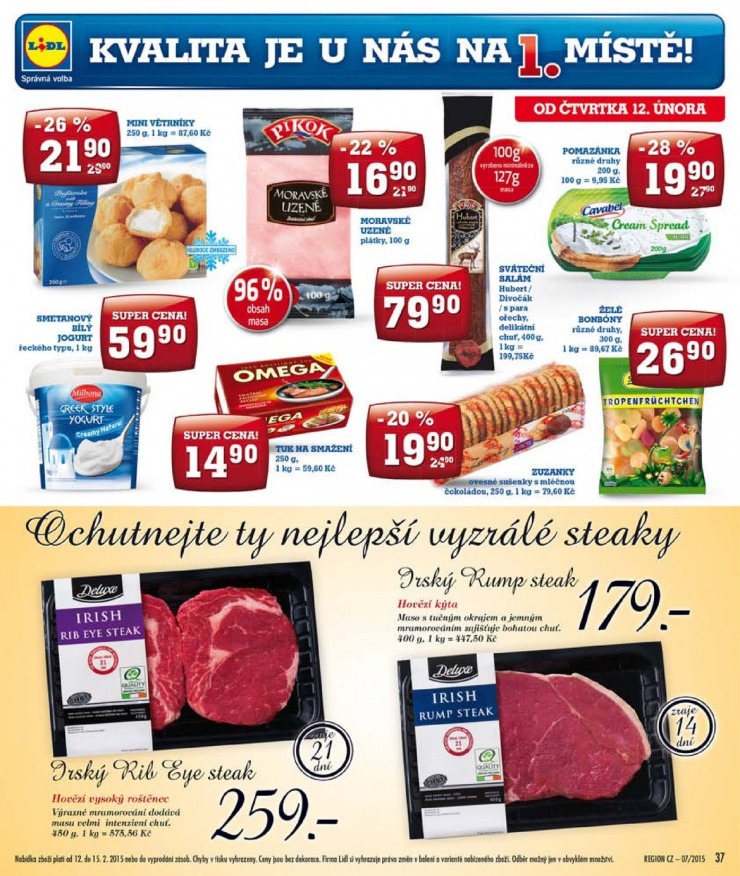 letk Lidl Akn nabdka od 9.2.2015 strana 1