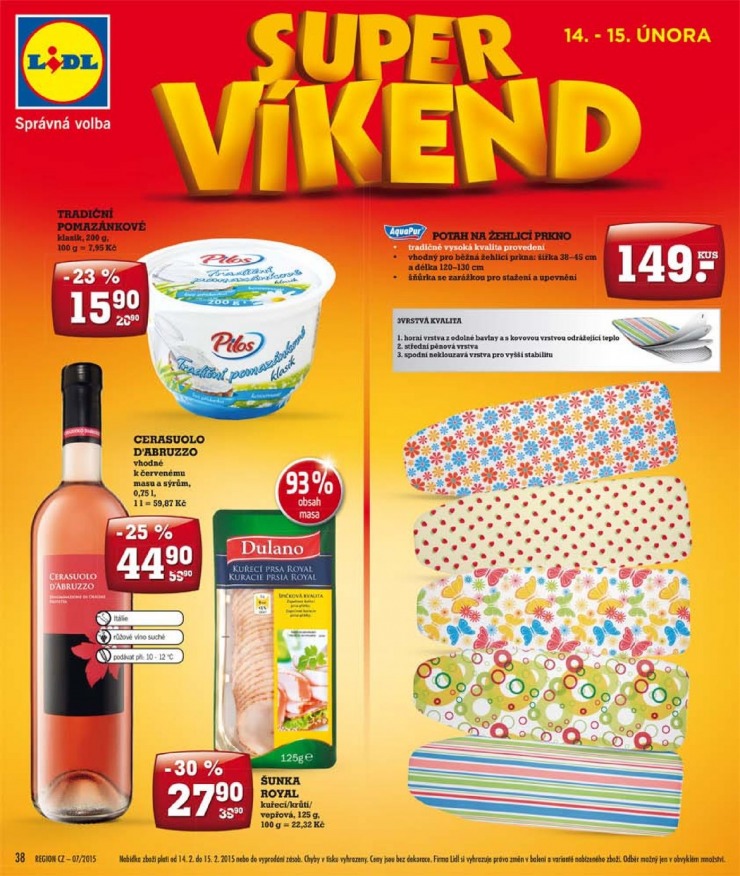 letk Lidl Akn nabdka od 9.2.2015 strana 1