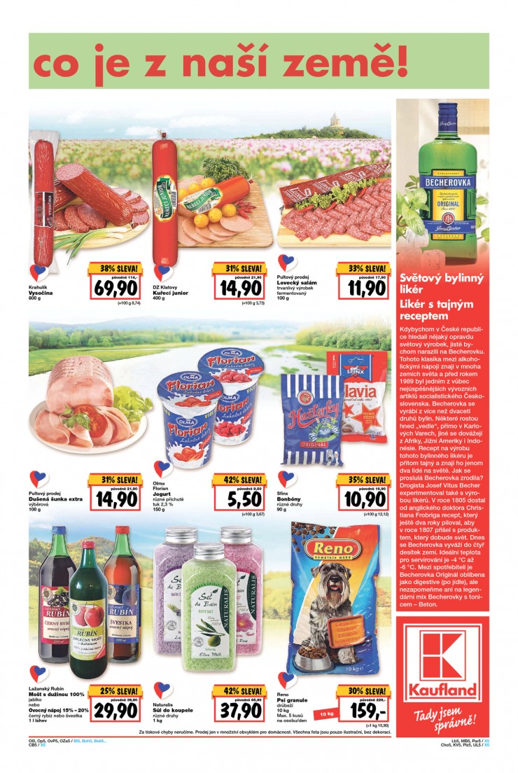 letk Kaufland Aktuln nabdka od 12.2.2015 strana 1