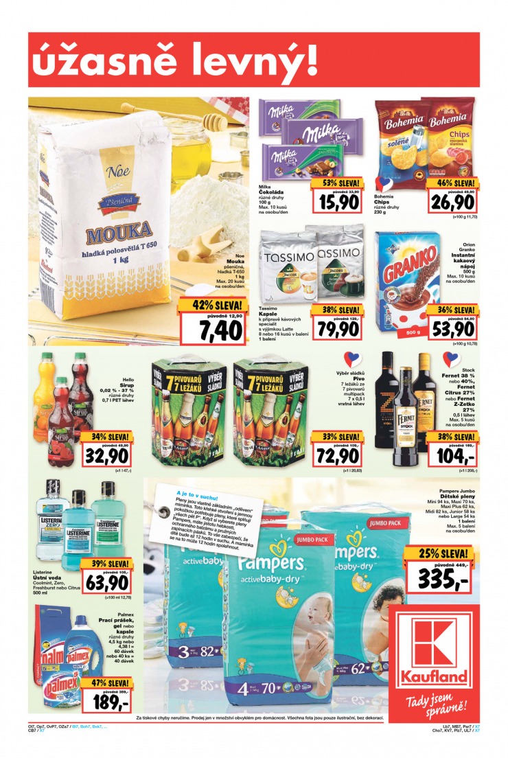 letk Kaufland Aktuln nabdka od 12.2.2015 strana 1