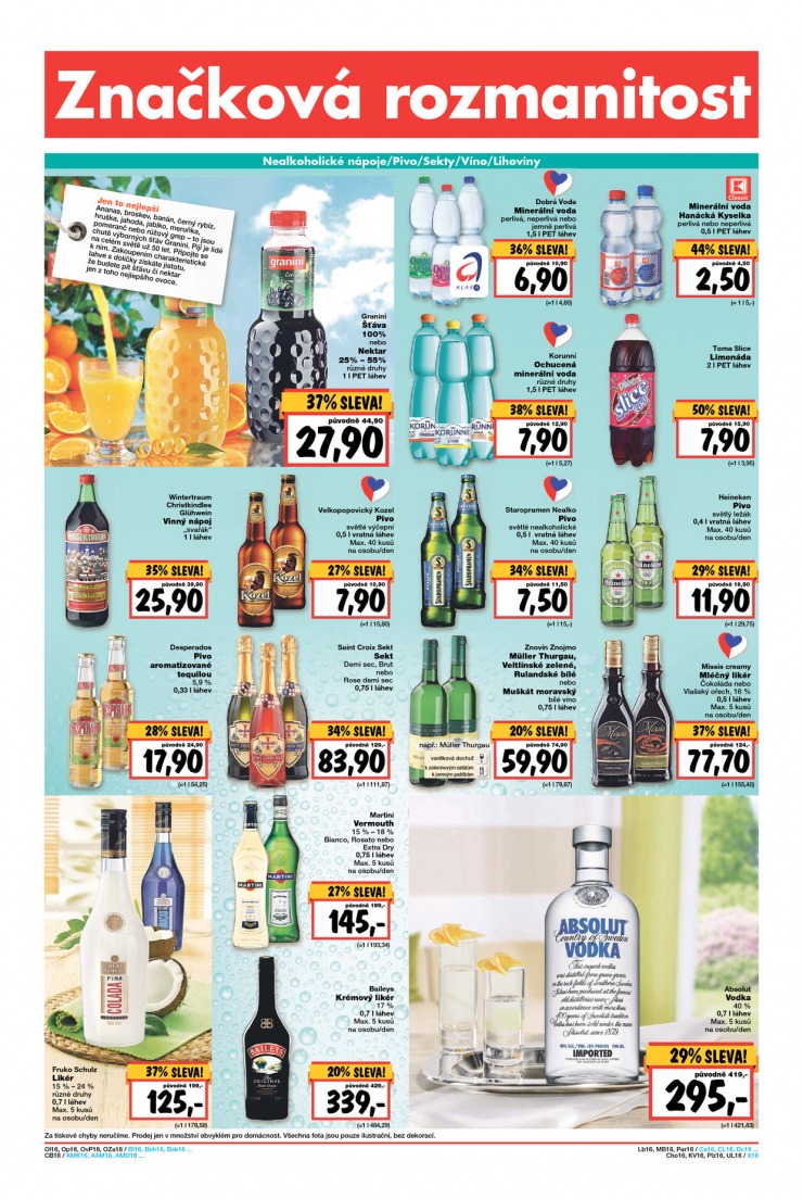 letk Kaufland Aktuln nabdka od 12.2.2015 strana 1