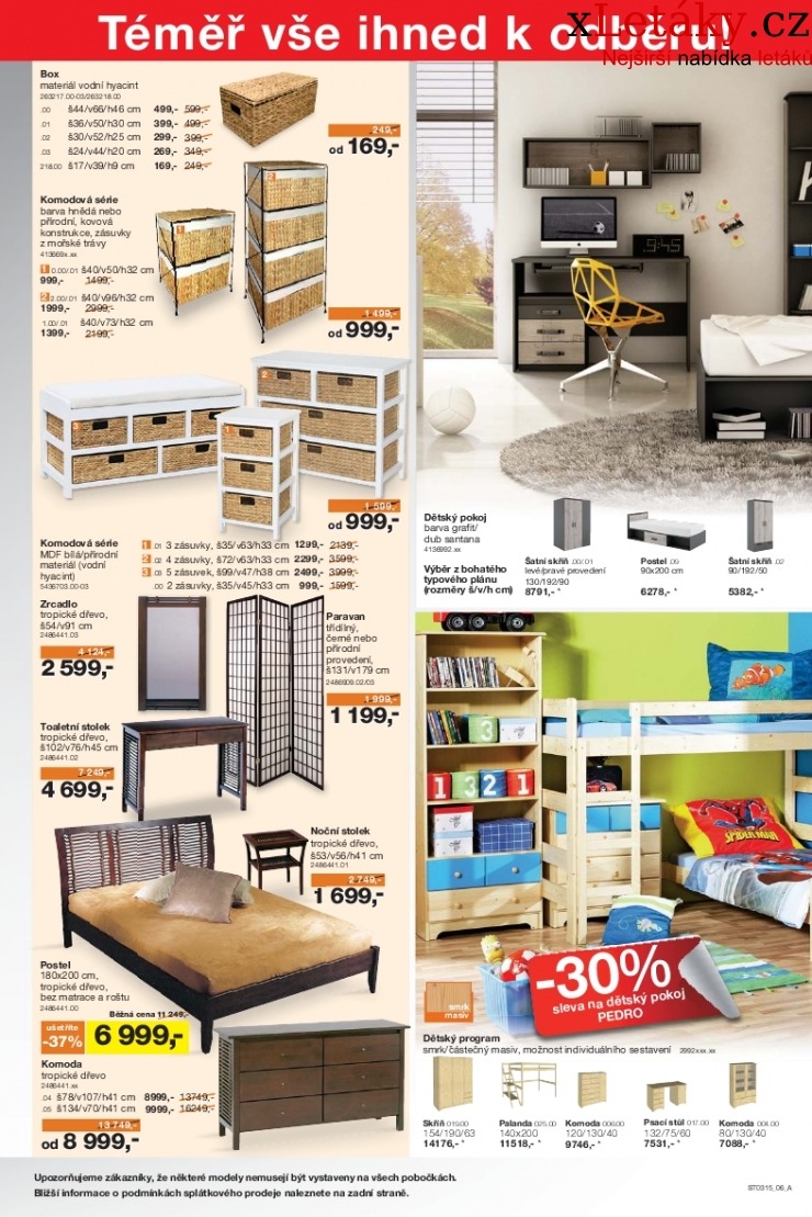 leták Sconto nábytek leták strana 1 leták Sconto nábytek leták strana 1
