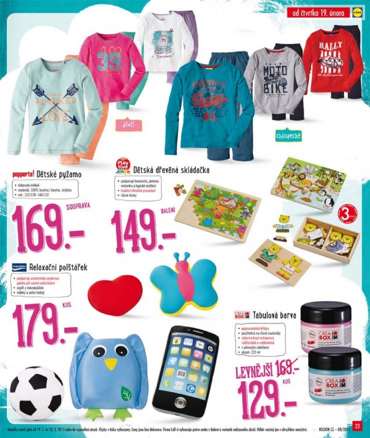 letk Lidl Akn nabdka od 16.2.2015 strana 1