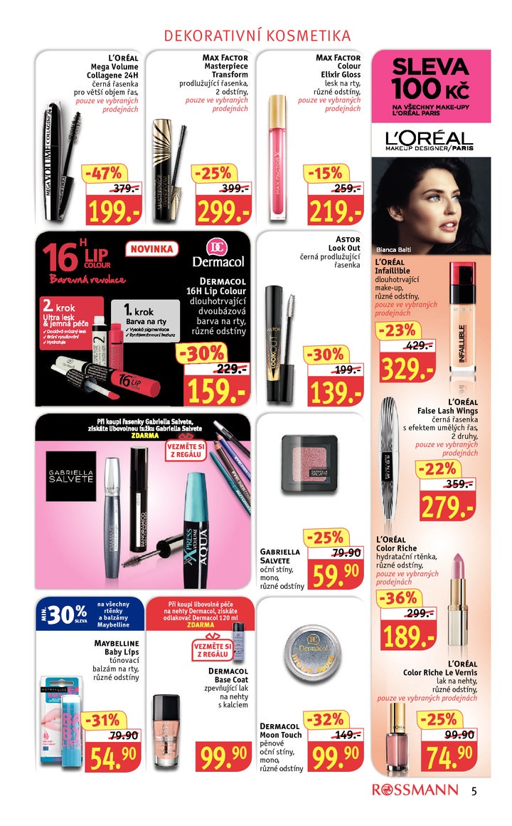 letk Rossmann Letk od 16.2.2015 strana 1