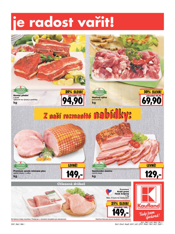 letk Kaufland Aktuln nabdka od 19.2.2015 strana 1