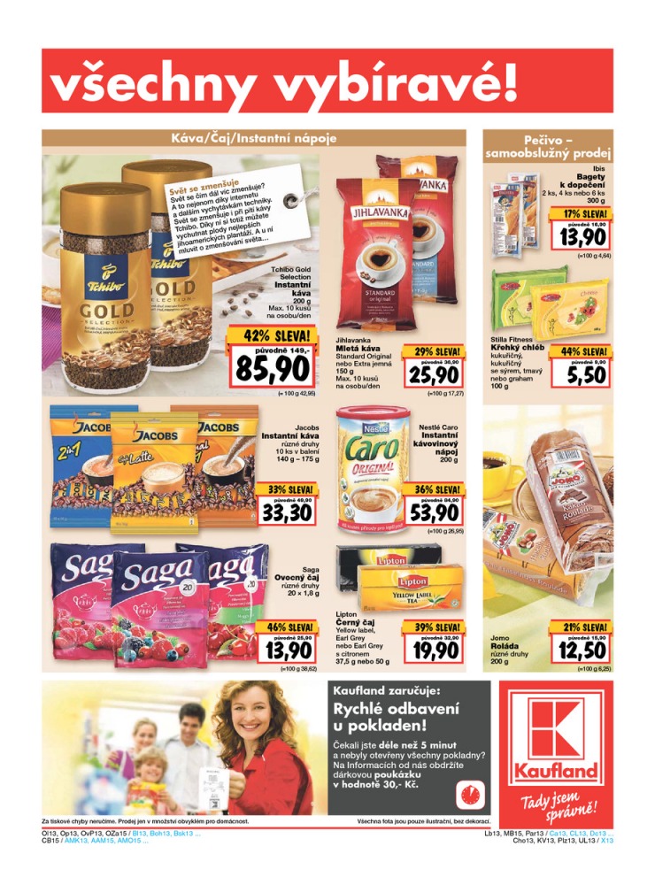 letk Kaufland Aktuln nabdka od 19.2.2015 strana 1