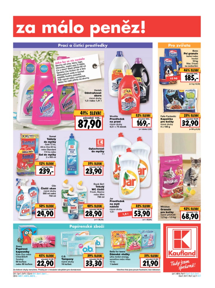 letk Kaufland Aktuln nabdka od 19.2.2015 strana 1