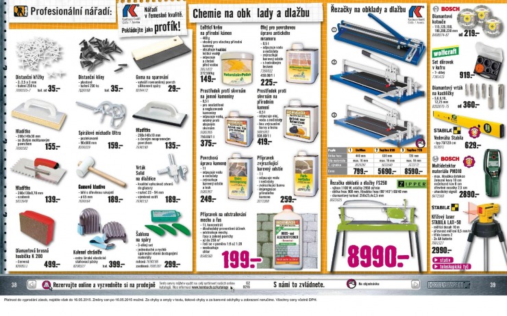 letk Hornbach Stavba terasy od 16.2.2015 strana 1