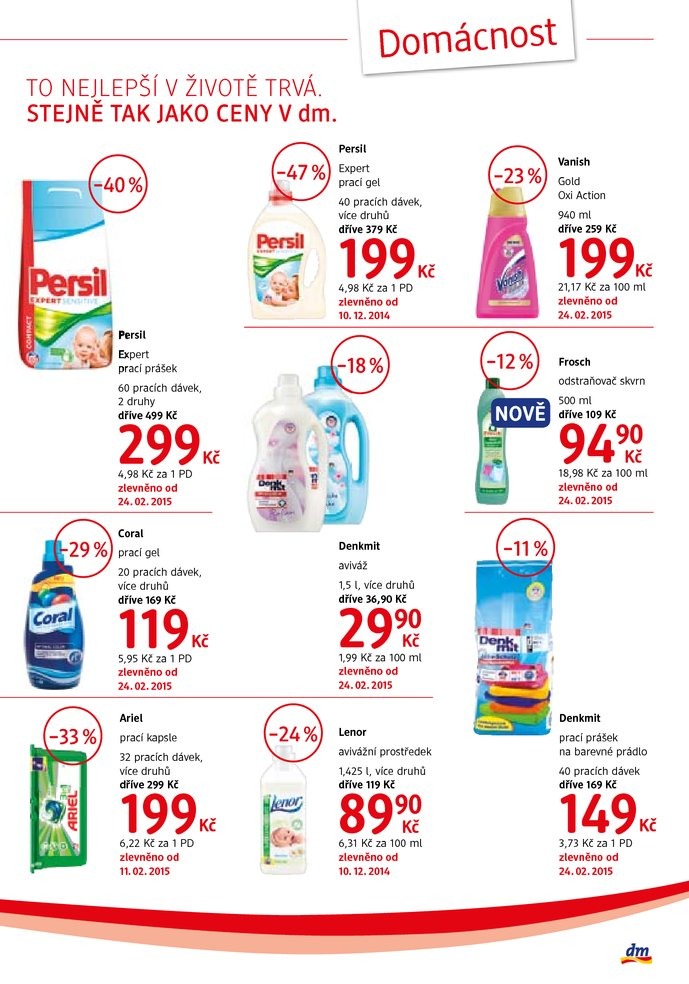 leták DM drogerie Journal 2 od 1.3.2015 strana 1 leták DM drogerie Journal 2 od 1.3.2015 strana 1
