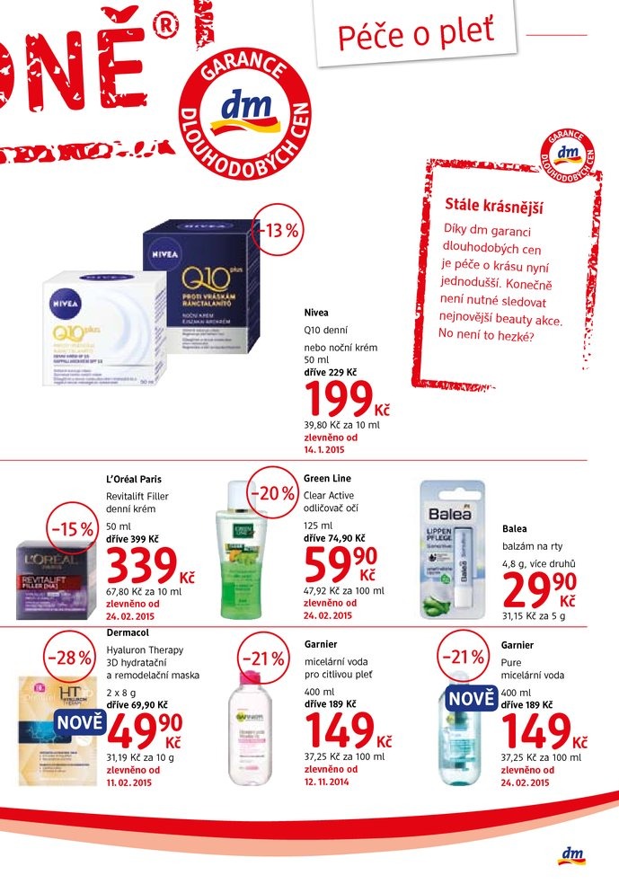 leták DM drogerie Journal od 1.3.2015 strana 1 leták DM drogerie Journal od 1.3.2015 strana 1