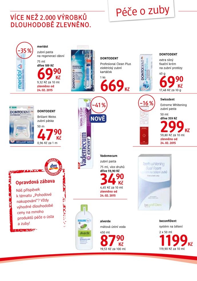 leták DM drogerie Journal od 1.3.2015 strana 1 leták DM drogerie Journal od 1.3.2015 strana 1