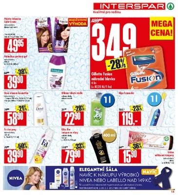 leták Interspar Akční nabídka od 25.2.2015 strana 1 leták Interspar Akční nabídka od 25.2.2015 strana 1
